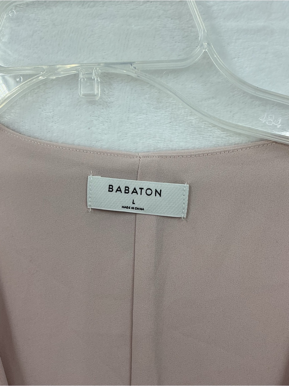 Babaton Blush Wrap High-Low Dress 938 - Picture 3 of 5